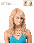 Junee Fashion Manhatten Style 100% Human Hair Wig H Bibi Junee Fashion Manhatten Style 100% Human Hair Wig H Bibi