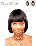 Junee Fashion Manhatten Style 100% Remi Human Hair Wig H-Chic Junee Fashion Manhatten Style 100% Remi Human Hair Wig H-Chic