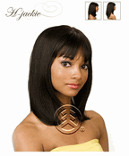Junee Fashion Manhatten Style Human Hair Wig Jackie Junee Fashion Manhatten Style Human Hair Wig Jackie