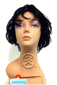 Junee Fashion Manhatten Style 100% Human Hair Wig H-Janet Junee Fashion Manhatten Style 100% Human Hair Wig H-Janet