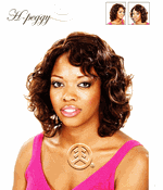 Junee Fashion Manhatten Style Human Hair Wig Peggy Junee Fashion Manhatten Style Human Hair Wig Peggy
