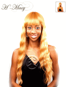 Junee Fashion Manhatten Style Human Hair Blend Wig H-Macy Junee Fashion Manhatten Style Human Hair Blend Wig H-Macy