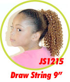 Beauti Collection Diva Dolls Synthetic Kids Drawstring Ponytail JS1215 Beauti Collection Diva Dolls Synthetic Kids Drawstring Ponytail JS1215