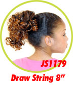 Beauti Collection Diva Dolls Synthetic Kids Drawstring Ponytail JS1179 Beauti Collection Diva Dolls Synthetic Kids Drawstring Ponytail JS1179