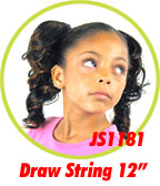 Beauti Collection Diva Dolls Synthetic Kids Drawstring Ponytail JS1181 Beauti Collection Diva Dolls Synthetic Kids Drawstring Ponytail JS1181