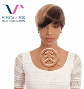 Vivica Fox Premium Total Stretch Cap Synthetic Wig Ava Vivica Fox Premium Total Stretch Cap Synthetic Wig Ava