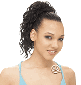 Shake N Go Freetress Drawstring Ponytail Cherry Bloosom Shake N Go Freetress Drawstring Ponytail Cherry Bloosom