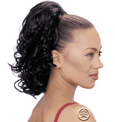 Shake N Go Freetress Spin Curl Drawstring Ponytail Shake N Go Freetress Spin Curl Drawstring Ponytail