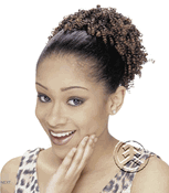 Shake N Go Freetress Tendril Drawstring Ponytail Shake N Go Freetress Tendril Drawstring Ponytail