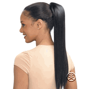 Shake N Go Freetress Yaky Straight 18" Drawstring Ponytail Shake N Go Freetress Yaky Straight 18" Drawstring Ponytail