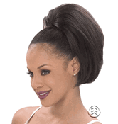 Shake N Go YAKY WRAP 10" (HUMAN HAIR) Drawstring Ponytail Shake N Go YAKY WRAP 10" (HUMAN HAIR) Drawstring Ponytail
