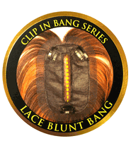Freetress Equal Clip-In Bang Lace Blunt Freetress Equal Clip-In Bang Lace Blunt