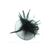 Large Feather Hair Pin