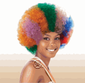 Freetress Equal wig Afro Medium Freetress Equal wig Afro Medium