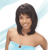 Shake N Go Freetress Fullcap Band Wig Verona Girl Shake N Go Freetress Fullcap Band Wig Verona Girl
