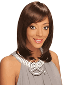 Zury High Heat Remy Fiber Comfy Cap Customized Fitting Wig CF-Bora Zury High Heat Remy Fiber Comfy Cap Customized Fitting Wig CF-Bora