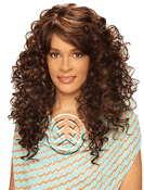 Zury High Heat Remy Fiber Comfy Cap Customized Fitting Wig CF-H Clova Zury High Heat Remy Fiber Comfy Cap Customized Fitting Wig CF-H Clova