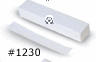 3M Transparent Hairpiece Tape Strips 1/2" 3M Transparent Hairpiece Tape Strips 1/2"
