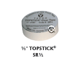 Topstick Rolls 1/2"x108" Topstick Rolls 1/2"x108"