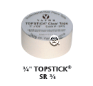 Topstick Rolls 3/4"x24 Yds. Topstick Rolls 3/4"x24 Yds.