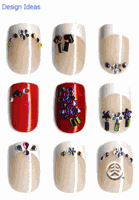 Deluxe Nail & Body w/144 stones Deluxe Nail & Body w/144 stones