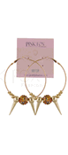 Pierced Earring ER0164GL Pierced Earring ER0164GL