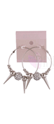 Pierced Earring ER0164SL Pierced Earring ER0164SL