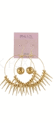Pierced Earring ER0458GL Pierced Earring ER0458GL