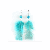 Pierced Earring Feather Pierced Earring Feather