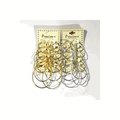 Pierced Earring Multiple Sets Pierced Earring Multiple Sets