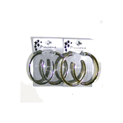 Pierced Earring Thick Loop Pierced Earring Thick Loop