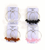 Pierced Earring 53117 Clear Rock Pierced Earring 53117 Clear Rock