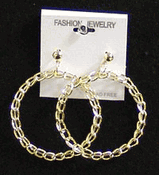 Pierced Earring 54943Gn Pierced Earring 54943Gn