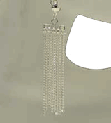 Pierced Earring 57525S Pierced Earring 57525S
