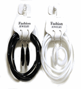 Pierced Earrings 53254BW Earring and Bracelet Set Pierced Earrings 53254BW Earring and Bracelet Set
