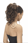 ISIS Synthetic Wrap-N-Tie Drawstring Ponytail Bibi ISIS Synthetic Wrap-N-Tie Drawstring Ponytail Bibi