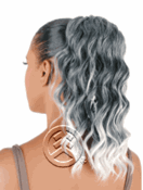 ISIS Synthetic Wrap-N-Tie Drawstring Ponytail Janice ISIS Synthetic Wrap-N-Tie Drawstring Ponytail Janice