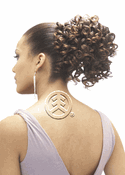 ISIS Synthetic Wrap-N-Tie Drawstring Ponytail Sugar Wave ISIS Synthetic Wrap-N-Tie Drawstring Ponytail Sugar Wave