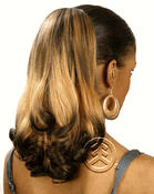 ISIS Synthetic Wrap-N-Tie Drawstring Ponytail Mirage ISIS Synthetic Wrap-N-Tie Drawstring Ponytail Mirage