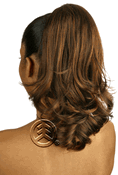 ISIS Synthetic Wrap-N-Tie Drawstring Ponytail Tonia ISIS Synthetic Wrap-N-Tie Drawstring Ponytail Tonia