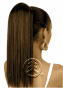 ISIS Synthetic Wrap-N-Tie Drawstring Ponytail Yaky Snip ISIS Synthetic Wrap-N-Tie Drawstring Ponytail Yaky Snip