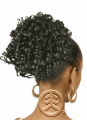 ISIS Synthetic Wrap-N-Tie Drawstring Ponytail Roller Set ISIS Synthetic Wrap-N-Tie Drawstring Ponytail Roller Set