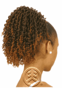 ISIS Synthetic Wrap-N-Tie Drawstring Ponytail Miss Jamaica ISIS Synthetic Wrap-N-Tie Drawstring Ponytail Miss Jamaica