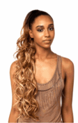 ISIS Yellowtail Premium Synthetic Wrap-N-Tie Drawstring Ponytail Super Mandy ISIS Yellowtail Premium Synthetic Wrap-N-Tie Drawstring Ponytail Super Mandy