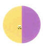 Kiss DUO EYE SHADOW Ultra Brilliant BANANA CAKE WITH PURPLE FROSTING Kiss DUO EYE SHADOW Ultra Brilliant BANANA CAKE WITH PURPLE FROSTING