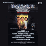 Hangar 18 1980 Gary Collins Robert Vaughn James Hampton DVD, MP4, USB Hangar 18 1980 Gary Collins Robert Vaughn James Hampton DVD, MP4, USB