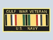 Gulf War Veteran with Ribbon Gulf War Veteran with Ribbon