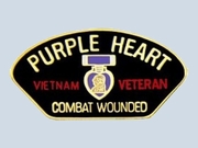 Vietnam Purple Heart Pin Vietnam Purple Heart Pin