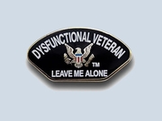 Dysfunctional Veteran Pin Dysfunctional Veteran Pin