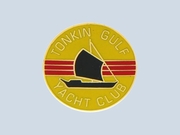 Tonkin Gulf Yacht Club Pin Tonkin Gulf Yacht Club Pin
